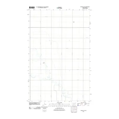2011 Map of Crystal SE, 2011 Print