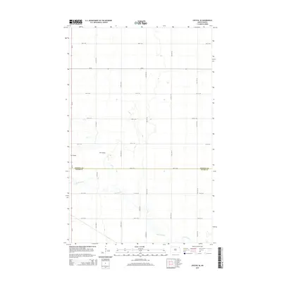 2014 Map of Crystal SE, 2014 Print