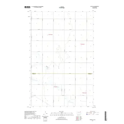 2017 Map of Crystal SE, 2017 Print