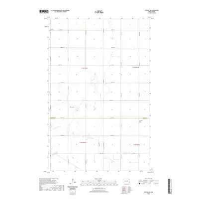 2020 Map of Crystal SE, 2020 Print