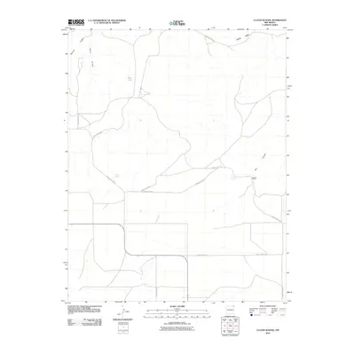 2010 Map of Cuates School, 2010 Print