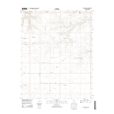2013 Map of Cuates School, 2013 Print