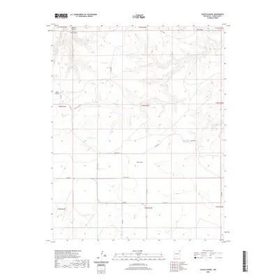 2020 Map of Cuates School, 2020 Print