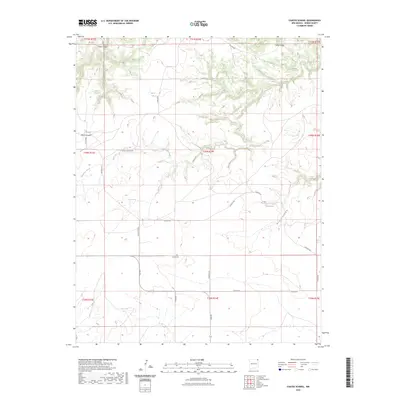 2023 Map of Cuates School, 2023 Print
