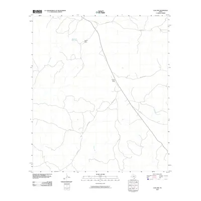 2010 Map of Cub Lake, 2010 Print