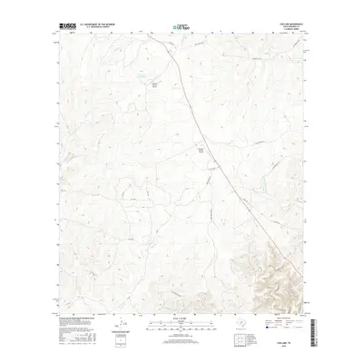 2016 Map of Cub Lake, 2016 Print