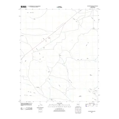 2010 Map of Cub Mountain, 2010 Print