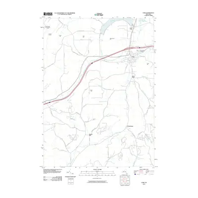 2010 Map of Cuba, 2010 Print