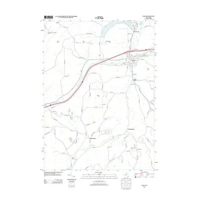2013 Map of Cuba, 2013 Print