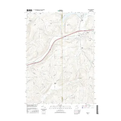 2016 Map of Cuba, 2016 Print