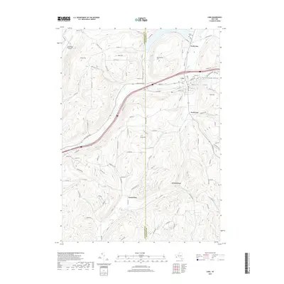 2019 Map of Cuba, 2019 Print