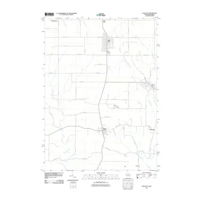 2010 Map of Cuba City, 2010 Print