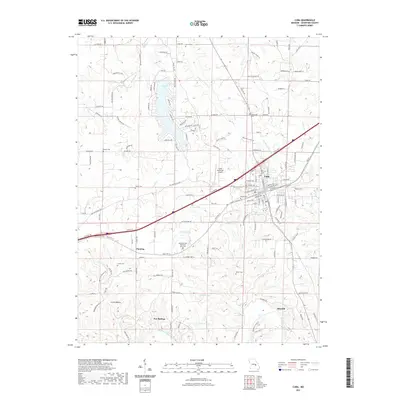 2021 Map of Cuba, 2021 Print