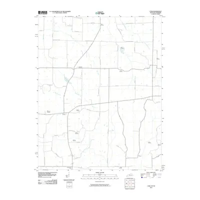 2010 Map of Cuba, 2010 Print