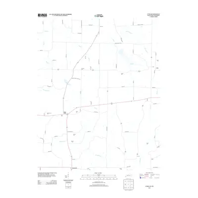 2013 Map of Cuba, 2013 Print