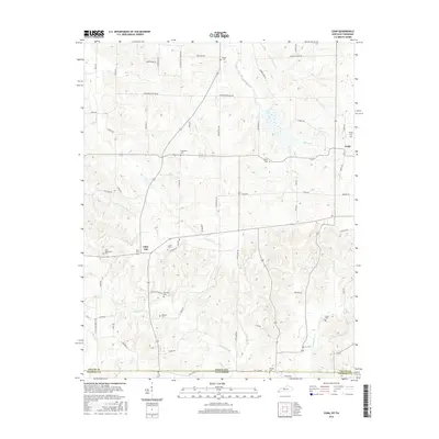 2016 Map of Cuba, 2016 Print