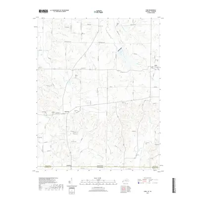 2019 Map of Cuba, 2019 Print