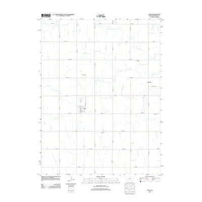 2012 Map of Cuba, 2012 Print
