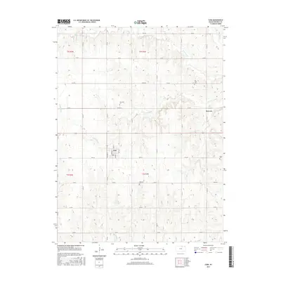 2015 Map of Cuba, 2015 Print