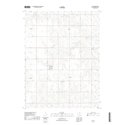 2018 Map of Cuba, 2018 Print