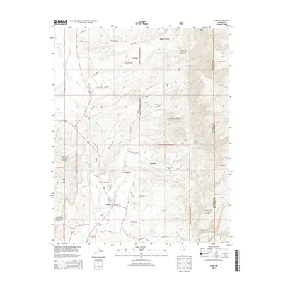 2013 Map of Cuba, 2013 Print