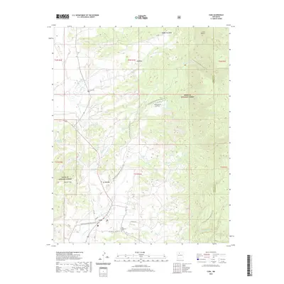 2020 Map of Cuba, 2020 Print