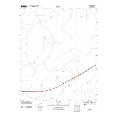 2010 Map of Cuervo, 2010 Print