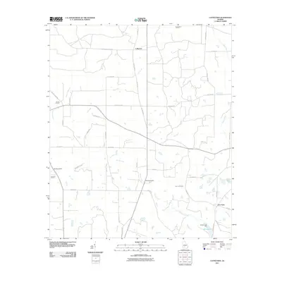 2011 Map of Cuffietown, 2011 Print