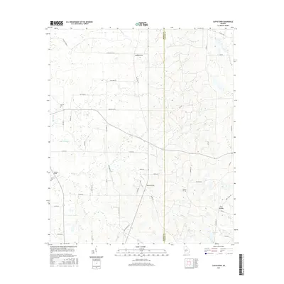 2017 Map of Cuffietown, 2017 Print