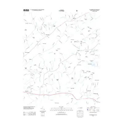 2013 Map of Culberson, 2013 Print