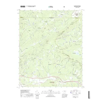 2019 Map of Culberson, 2019 Print