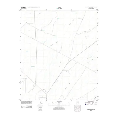 2010 Map of Culberson Ranch, 2010 Print
