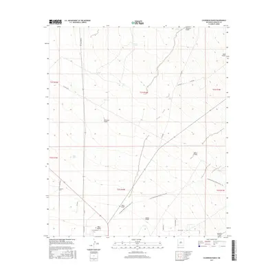 2017 Map of Culberson Ranch, 2017 Print