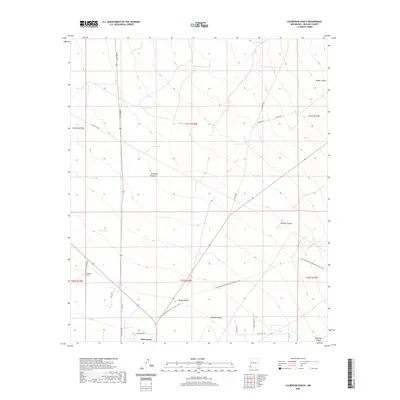 2020 Map of Culberson Ranch, 2020 Print