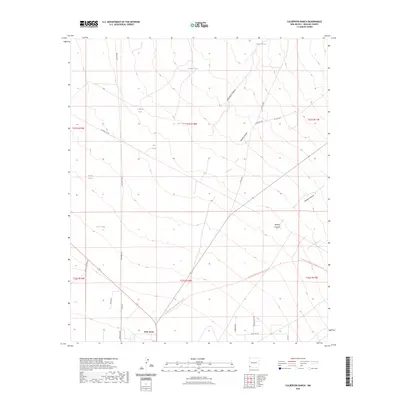 2023 Map of Culberson Ranch, 2023 Print
