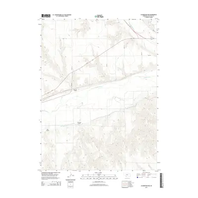 2014 Map of Culbertson NW, 2014 Print