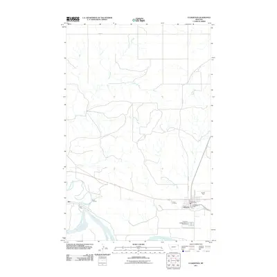 2011 Map of Culbertson, 2011 Print