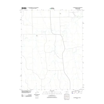 2011 Map of Culbertson SE, 2011 Print