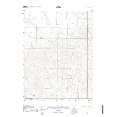 2017 Map of Culbertson SE, 2017 Print