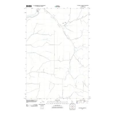 2010 Map of Culdesac North, 2010 Print