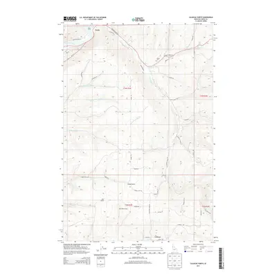2013 Map of Culdesac North, 2013 Print