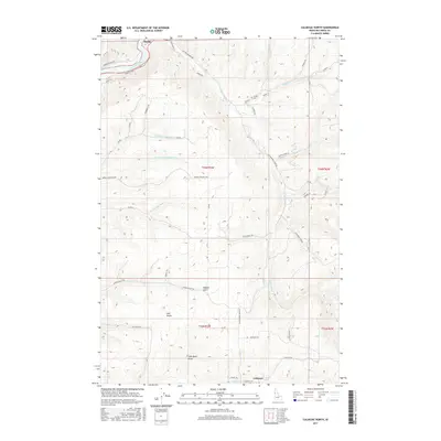 2017 Map of Culdesac North, 2017 Print