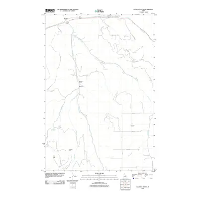 2010 Map of Culdesac South, 2010 Print