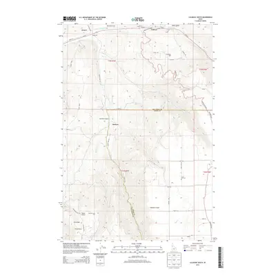 2013 Map of Culdesac South, 2013 Print