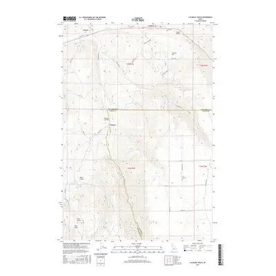 2017 Map of Culdesac South, 2017 Print