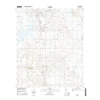 2015 Map of Cullen, 2015 Print