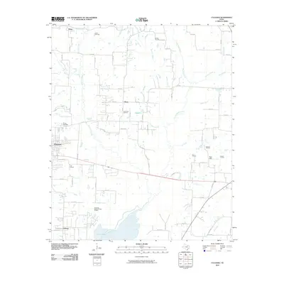 2010 Map of Culleoka, 2010 Print