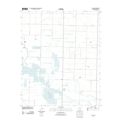 2011 Map of Culler, 2011 Print