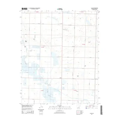 2014 Map of Culler, 2014 Print