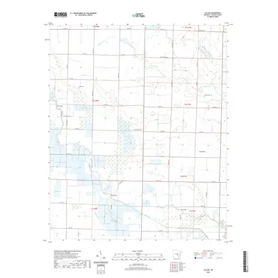 2020 Map of Culler, 2020 Print